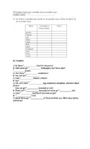 English Worksheet: Flash Tests