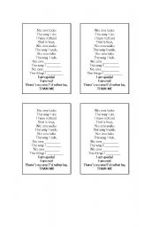 English Worksheet: Me