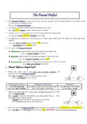 English Worksheet: Present Perfect