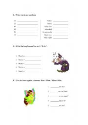 English worksheet: Diana and Joo - Part 2