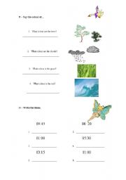 English worksheet: Diana and Joo - Part 3