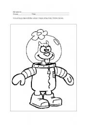 English Worksheet: Colours