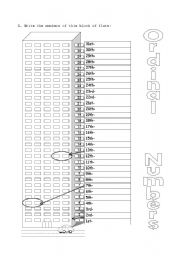 Ordinal Numbers