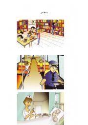 English Worksheet: Jobs4