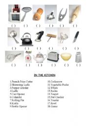 Kitchen Utensils