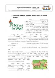 Story - Peter and the Wolf