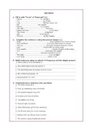 REVISION WORKSHEET