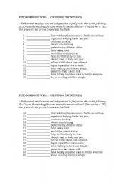 English Worksheet: Gerunds & Infinitives