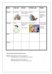 English Worksheet: 