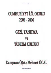 English worksheet: gezi gzlem kulb