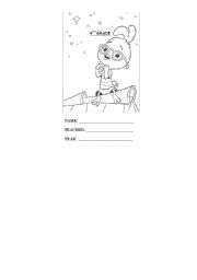 English Worksheet: chicken little