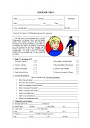 English Worksheet: Darren Bentley