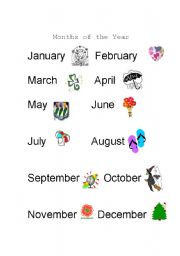 Months of the Year