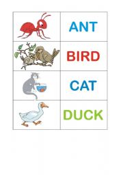 English worksheet: Alphabet with pictures
