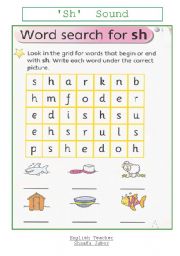 English Worksheet: Phonics