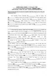 English Worksheet: Shrek The Third