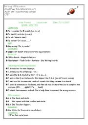 English worksheet: phonics