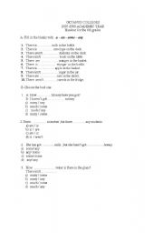 English Worksheet: grammar