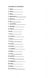 English worksheet: ESL Emotions