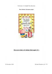 Secret diary of Adrian Mole