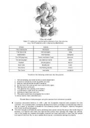 English Worksheet: The passive form