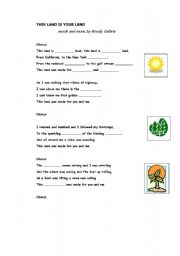 English worksheet: 