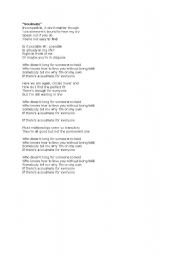 English Worksheet: Present Tense 