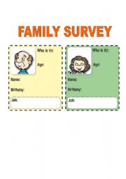 FAMILY SURVEY