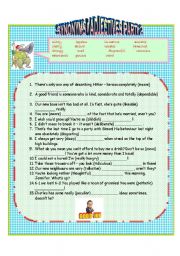 English Worksheet: Synonyms - Adjectives Part -2