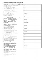 English worksheet: Verbs