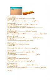 English Worksheet: sTiNg 