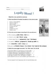 Legally Blond 1 - Movie