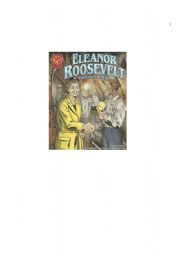 English Worksheet: Jacobson, Ryan (2006). Eleanor Roosevelt: First Lady of the World. Mankato, MN: Capstone Press.---Script for Readers Theater