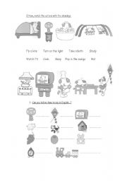 English Worksheet: This is a day in the life of Max (2)