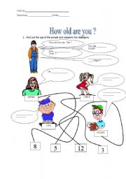 How old are you?