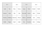 English Worksheet: synonyms 