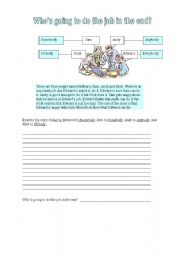 English Worksheet: Somebody, Anybody, Nobody, Everybody