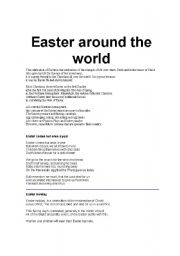 Easter around the world