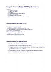 English Worksheet: Love and marriage
