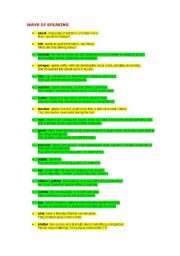 English Worksheet: physical appearance