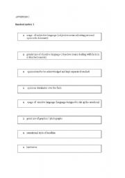 English Worksheet: british press