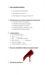 English worksheet: devil wears prada