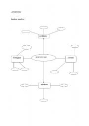 English worksheet: generation gap