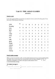 English worksheet: wordsearch