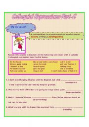 Colloquial Expressions Part -2