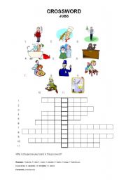 crossword - jobs