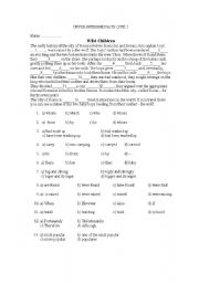 English Worksheet: quiz