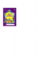 English Worksheet: Star Student Award