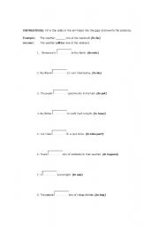 English worksheet: WILL WORKSHEET