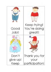 Motivation cards